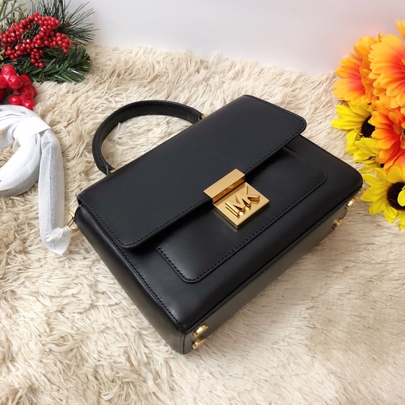 NWT Michael Kors Mindy Medium Top Handle Satchel - Picture 4 of 8